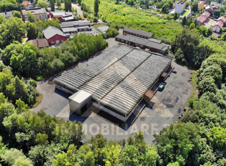 Hala magazynowo-produkcyjna 4 799 m² Ruda Śląska, inwestycja z najemcą Ruda Śląska