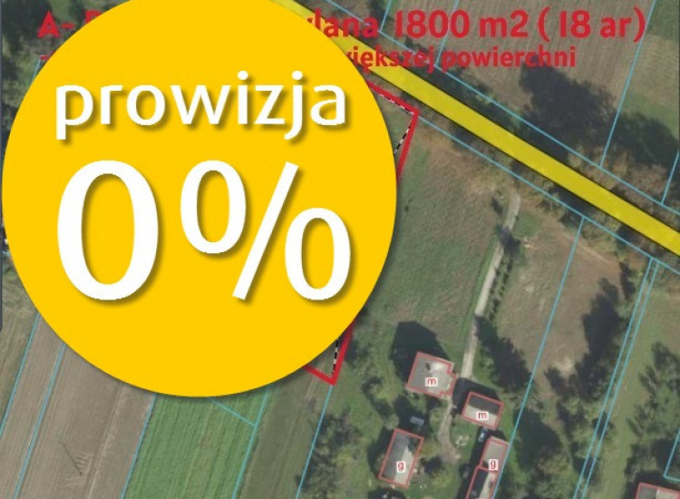 Działka budowlana Stoczek Kolonia 18ar lub więcej Stoczek