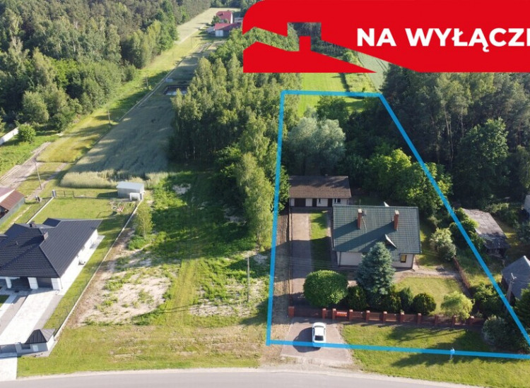 Dom jednorodzinny 150 m kw. w gm. Ciepielów. Ciepielów-Kolonia