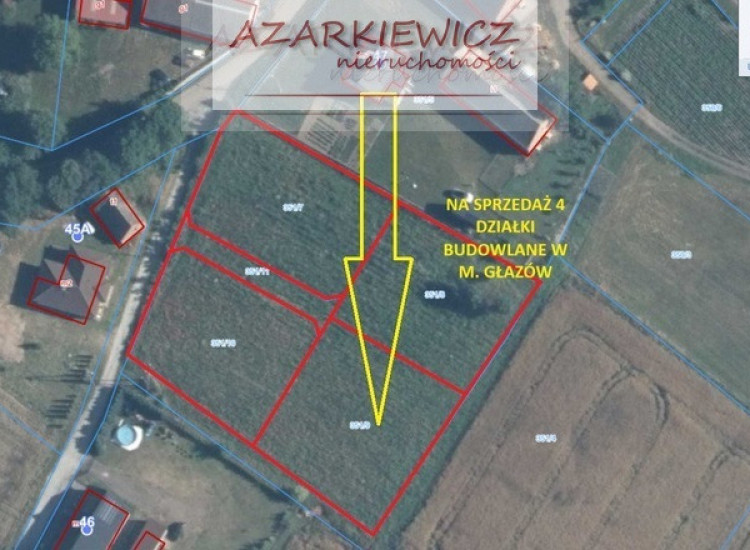 Działka Głazów Głazów