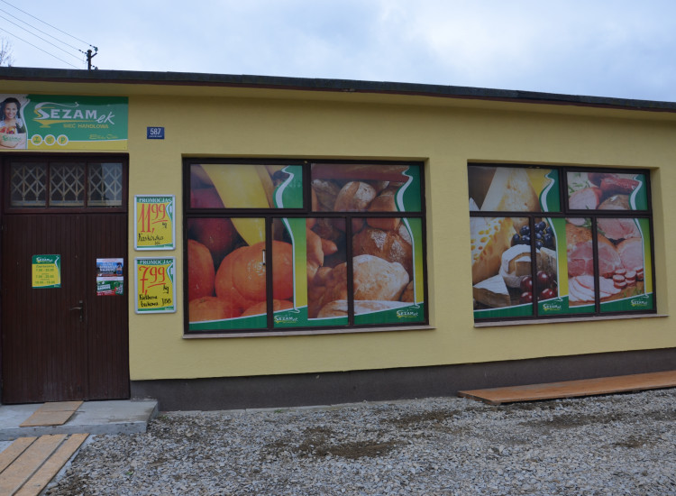 Sprzedam sklep z możliwością adaptacji na dom Zagórzany