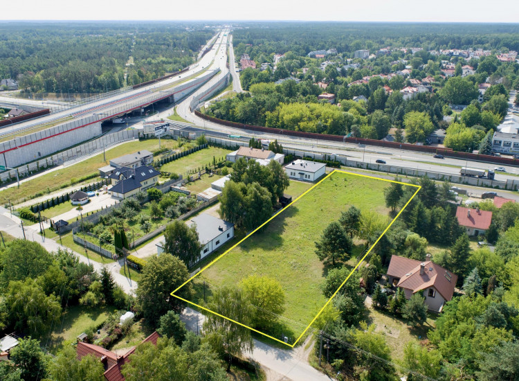 Działka Warszawa Wesoła ul. Trakt Brzeski Warszawa