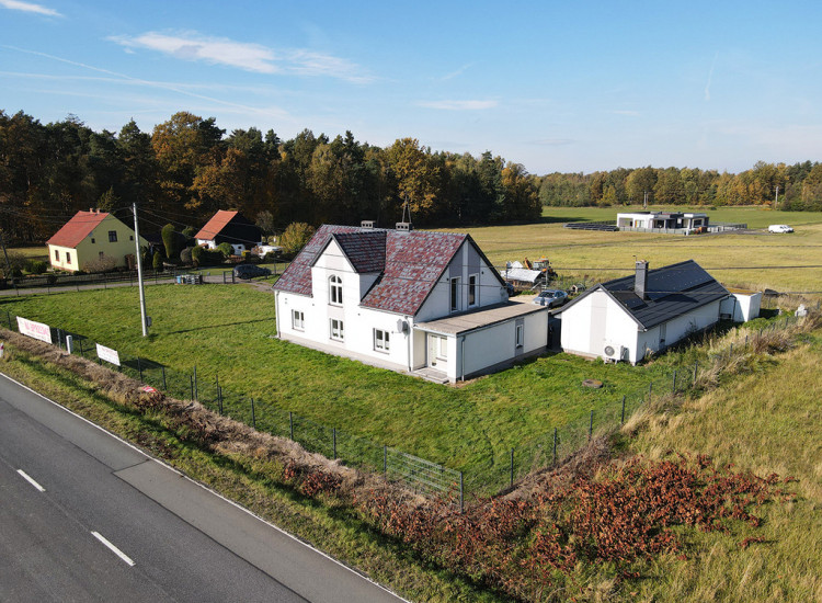 Dom 200 m² | działka 25 ar | 30 km od Opola Dobrodzień