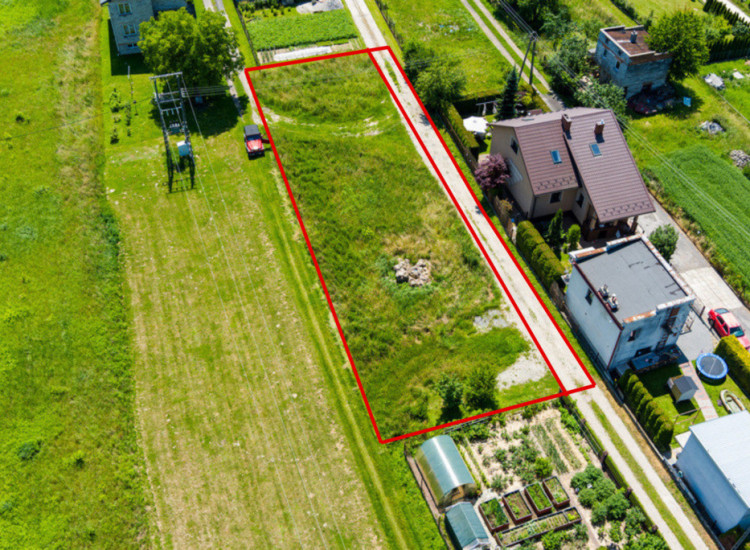 Na sprzedaż działka budowlana w Tarnowie Tarnów