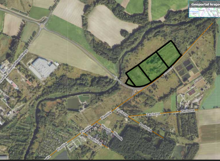 Działki na sprzedaż - 99 167 m² - Gryfice Gryfice