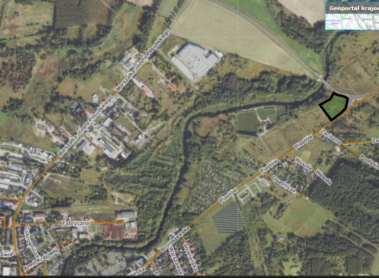 Działka na sprzedaż - 11 719 m² - Gryfice Gryfice