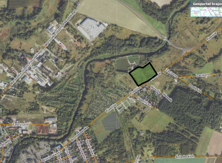 Działka na sprzedaż - 27 762 m² - Gryfice Gryfice