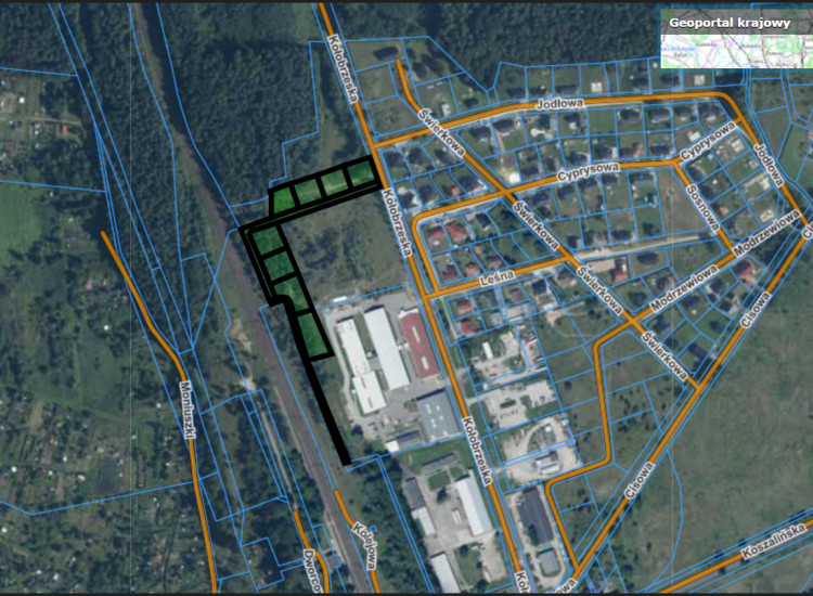 Działka na sprzedaż - 13 359 m² - Karlino Karlino