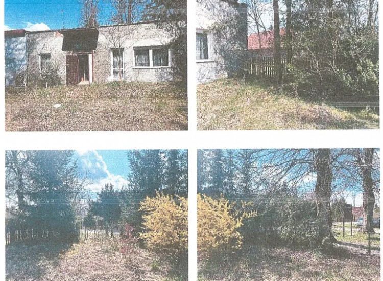 Nieruchomość zabudowana - Kwakowo Szczecinek