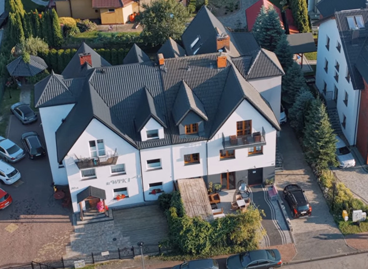Łeba pensjonat z restauracją, gotowy biznes nad morzem Łeba