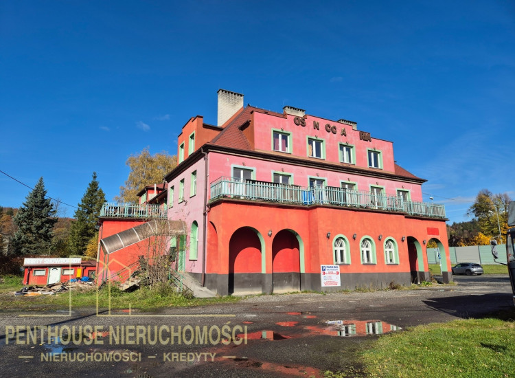 Obiekt hotelowo-apartamentowy na sprzedaż – Ustroń, pod Czantorią Ustroń