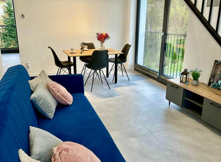 Nowoczesny apartament w Limanowej na wynajem 80m2 | KLIMATYZACJA| PARKING | Sowliny