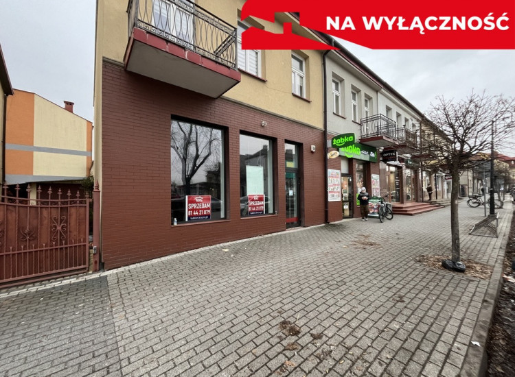 Lokal handlowy 180 m kw.  w centrum Dęblina. Dęblin