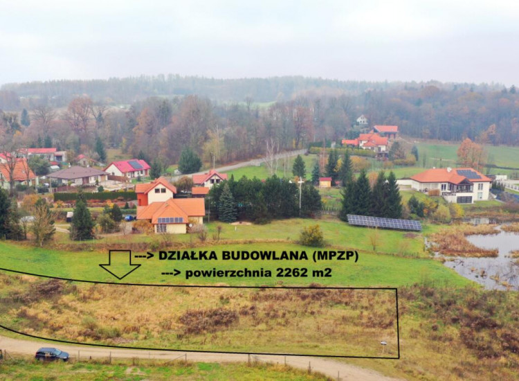 Działka Gajewo Gajewo