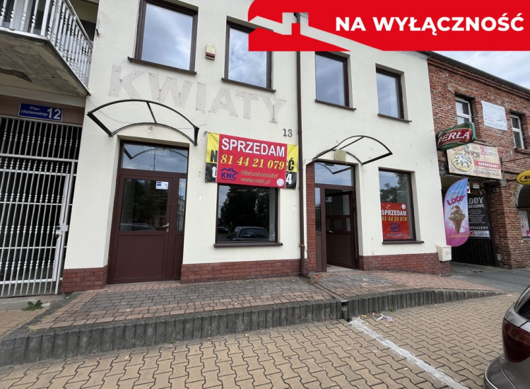 Lokal 370 m2 w centrum Zwolenia woj. mazowieckie. Zwoleń