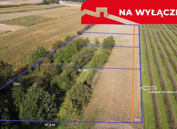 Działka, Motycz, 8.5ar, budownictwo jednorodzinne Motycz