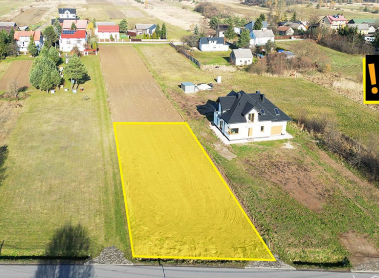 Działka Wilków ul. Łysogórska Wilków