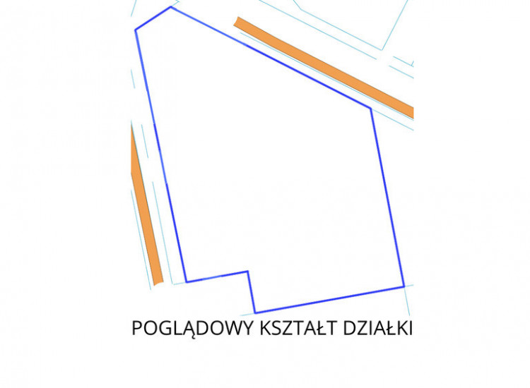 Kalinówka, 23ar, budowlana, media Kalinówka