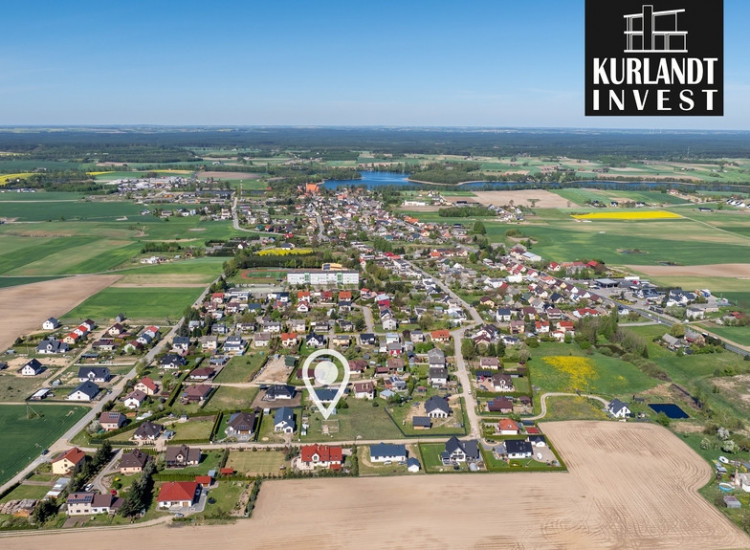 Działka budowlana Bysław 1111 m² Bysław