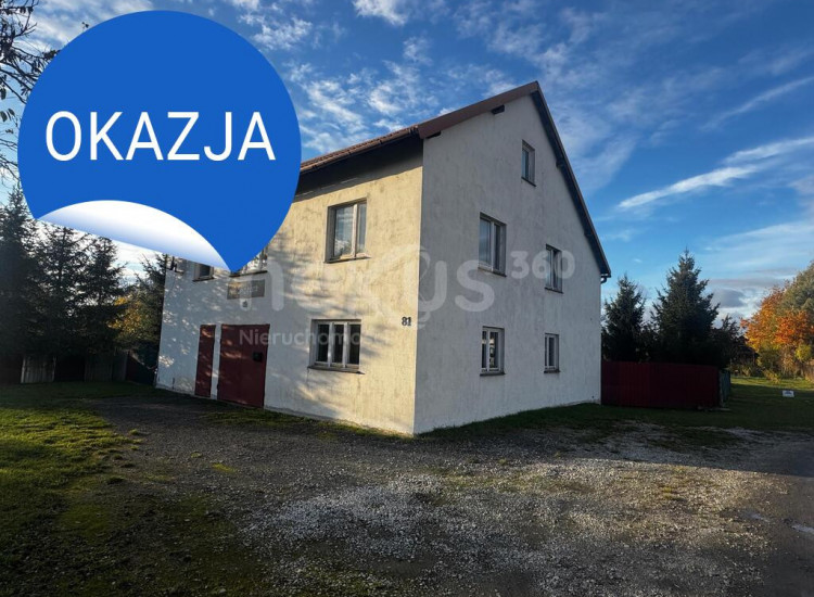 Miejsce na prowadzenie biznesu i mieszkanie, Byków Byków