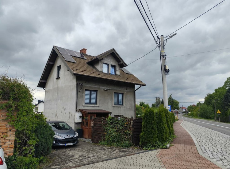 Udział 1/3 w nieruchomości zabudowanej - Świątniki Górne Świątniki Górne