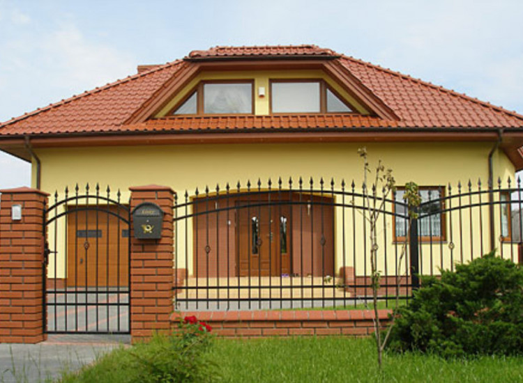 Dom 122m2, stan surowy zamknięty, gmina Chmielnik Chmielnik