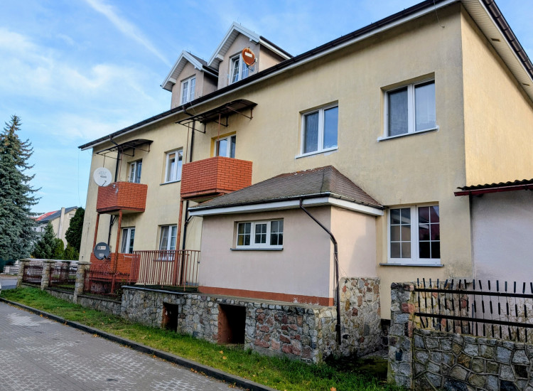 Janikowo 54m2 M3 blok 2003r wys. parter balkon Zachodnia 5 NOWA CENA Janikowo