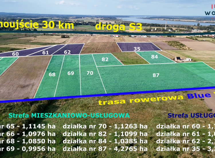 Nieruchomości - Wolin Wolin