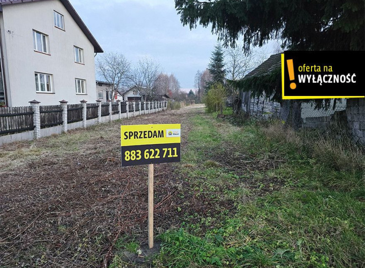 Działka Osiek ul. Klimontowska Osiek