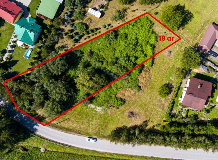 Na sprzedaż: działka Łukanowice Zgłobice 19 arów! Łukanowice