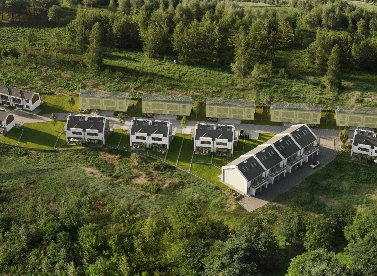5-pokojowe w zabudowie szeregowej Kraków Rybitwy Kraków