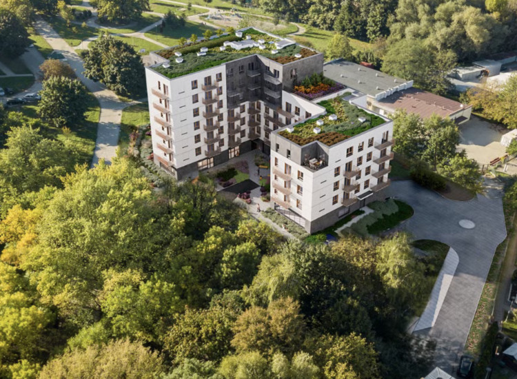 4-pokojowe mieszkanie z balkonem odbiór IV kw. 2026 Kraków