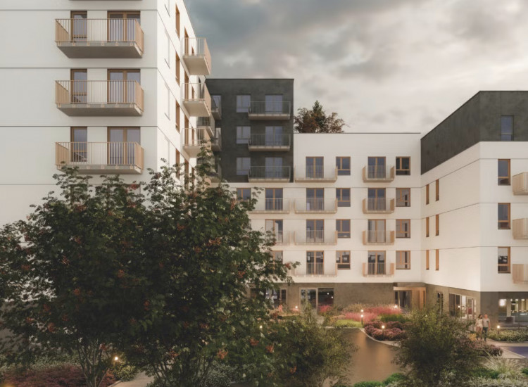3-pokojowe mieszkanie z balkonem 54 m IV kw. 2026 Kraków