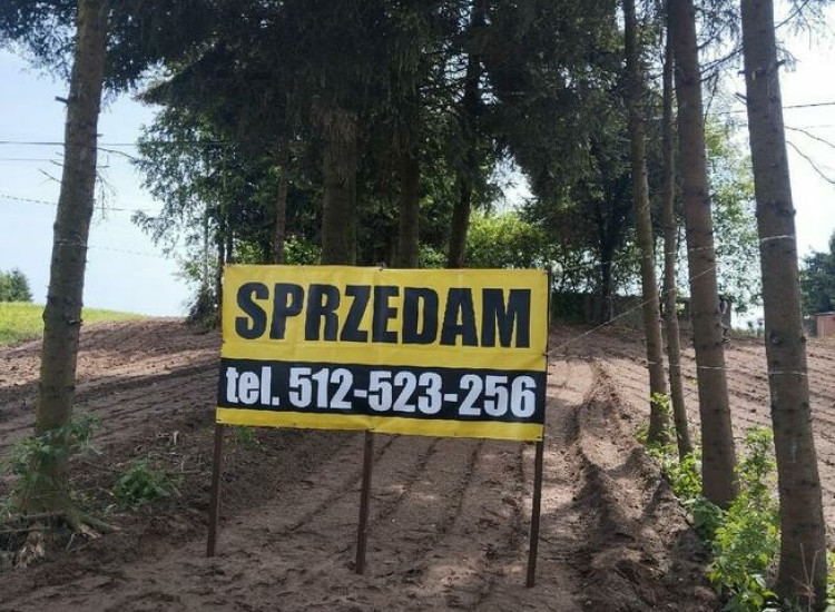 Sprzedam działkę Majdan Moniacki Majdan Moniacki