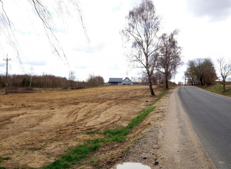 Działka Nowa Wieś Kościerska Nowa Wieś Kościerska