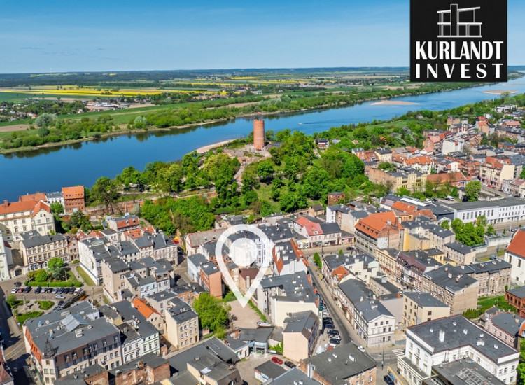 Działka w ścisłym centrum Grudziądza Grudziądz