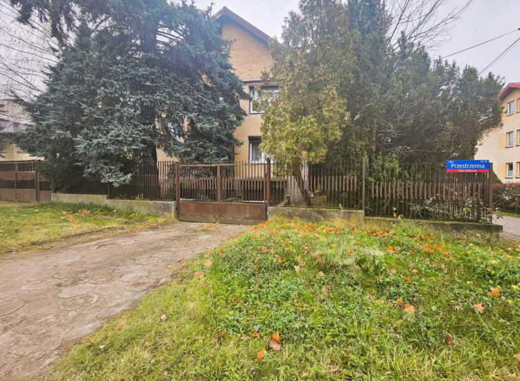 Dom Łódź Ruda Pabianicka ul. Przestrzenna Łódź