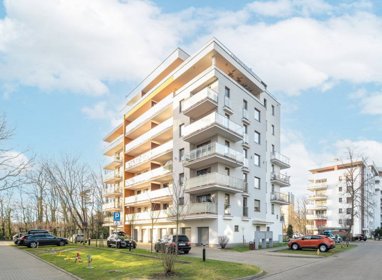 Apartament -WYSPA SOLNA 64 m² -3 POKOJE + GARAŻ Kołobrzeg