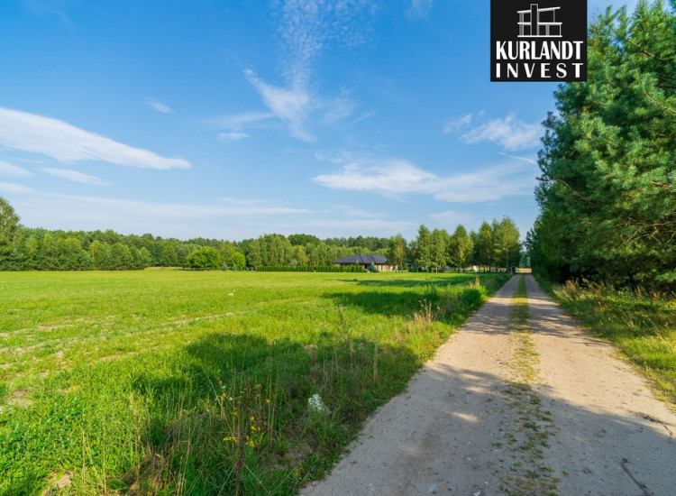 Działka budowlana 3153m² w sercu Borów Tucholskich Śliwice