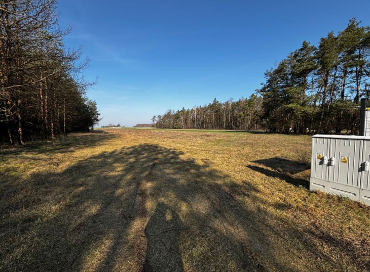Działka Romanów ul. Wakacyjna Romanów