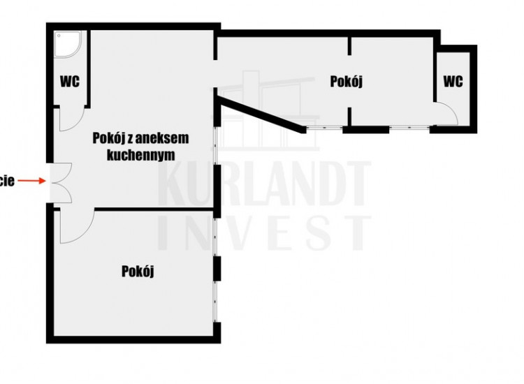 Mieszkanie 3 pokoje w centrum Grudziądza Grudziądz