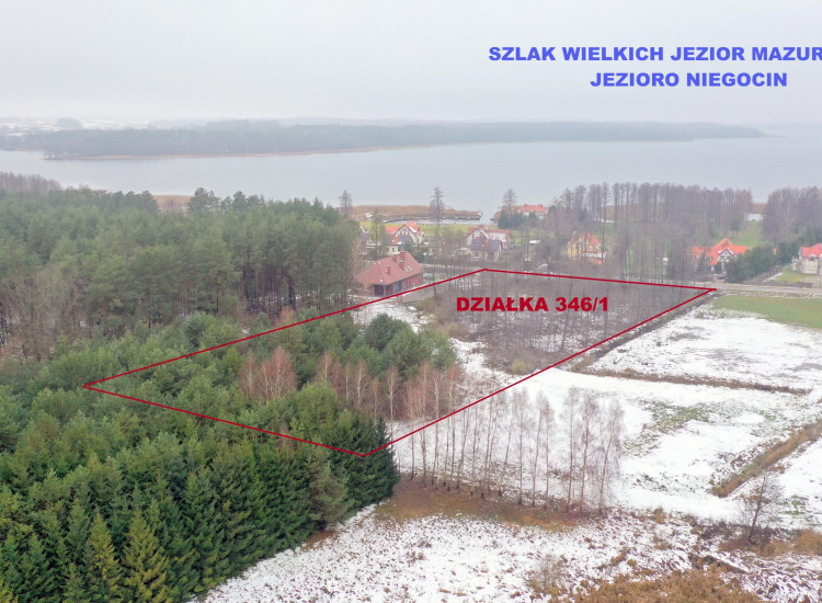 Działka Rydzewo Rydzewo