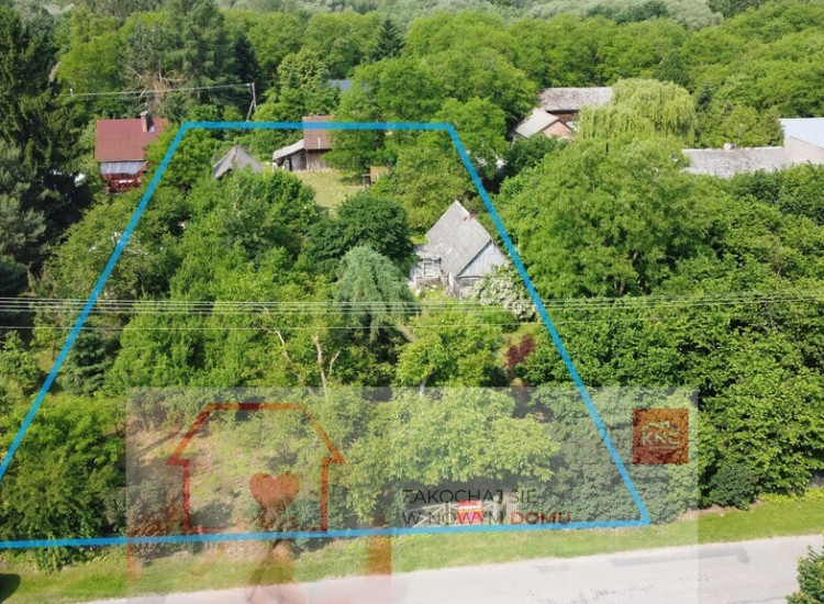 Działka 0,21 ha w Kaliszanach Kolonii gm. Józefów. Kaliszany