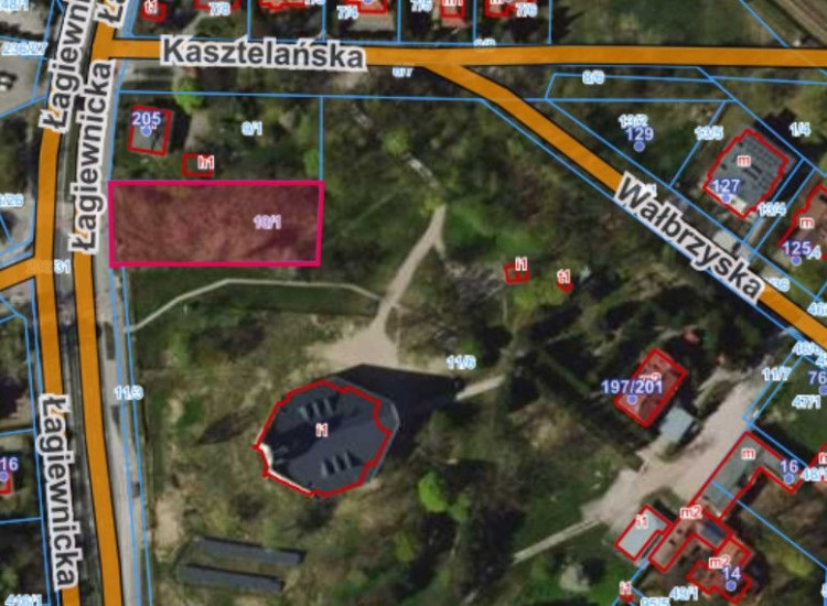Działka Łódź Bałuty ul. Łagiewnicka Łódź