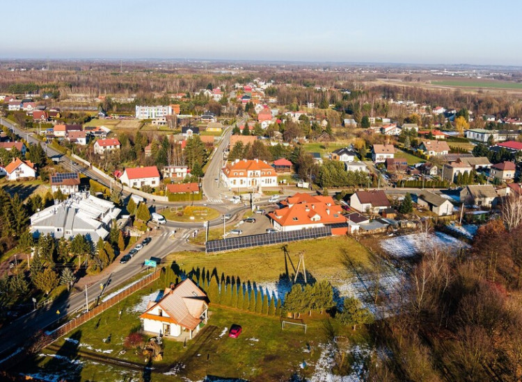 Działka usługowa Wierzchosławice Wierzchosławice