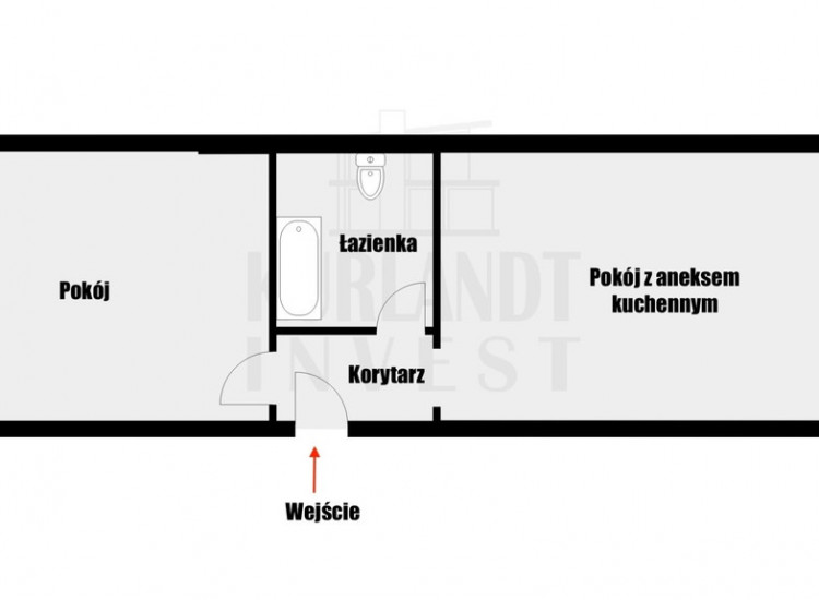 Mieszkanie 2 pokoje kamienica Grudziądz Grudziądz