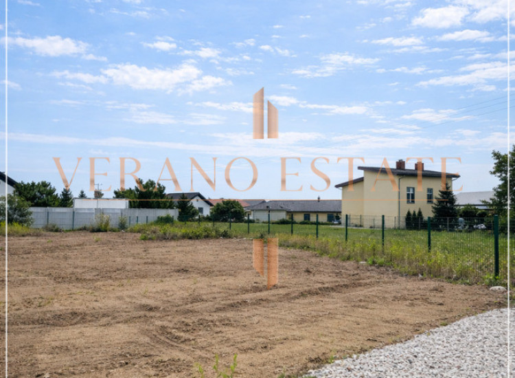 Prestiżowa działka pod dom 752m2 – Rembelszczyzna Rembelszczyzna