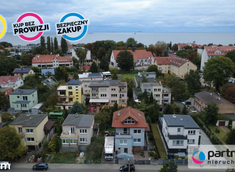 Dom Gdańsk Brzeźno ul. Konrada Korzeniowskiego Gdańsk