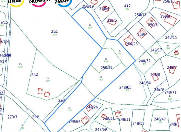 Działka Borkowo ul. Karlikowska Borkowo
