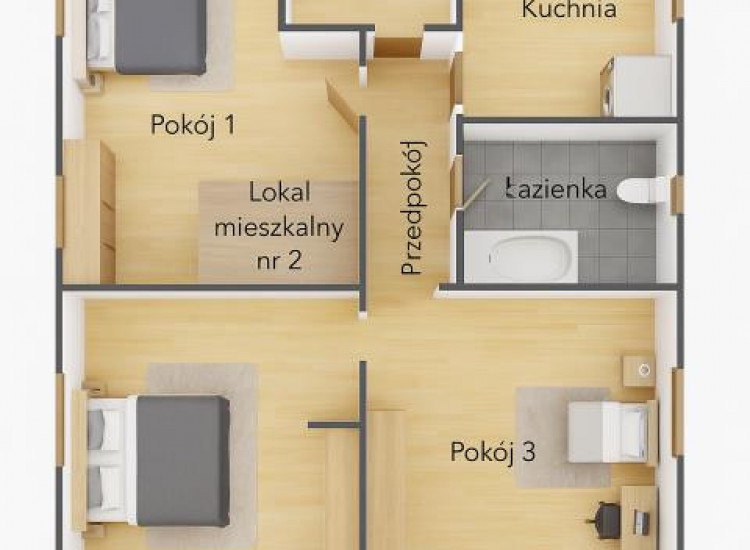 Mieszkanie Sosnowiec Pogoń ul. WSTRZYMANA Sosnowiec